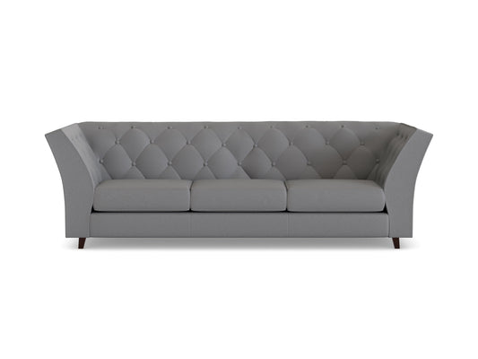 Paris 3 Seater Leather Sofa