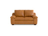 California 2 Seater Leather Sofa