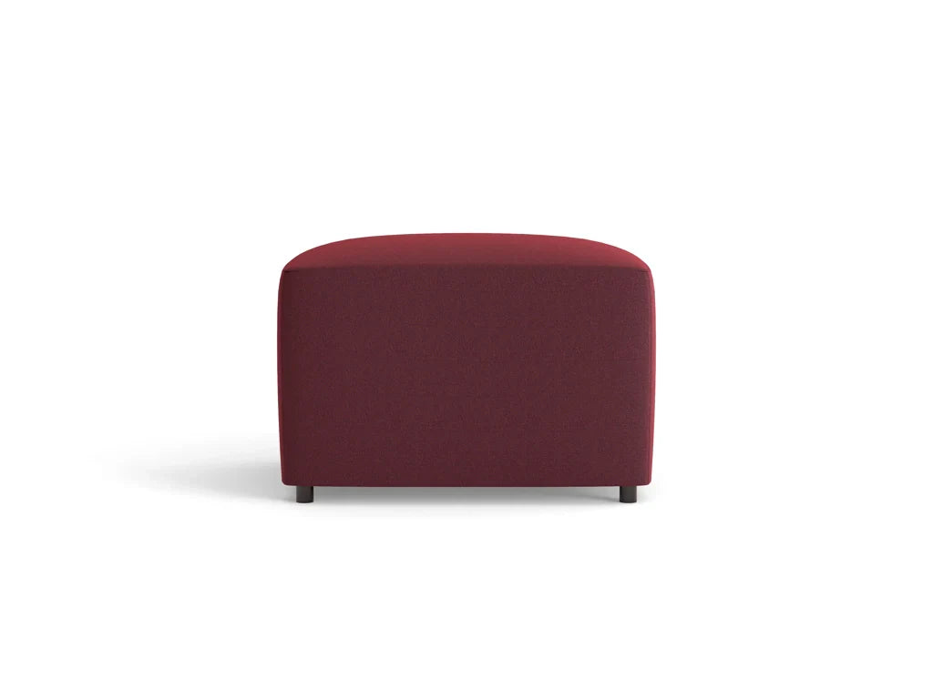 Pouffe Fabric Ottoman