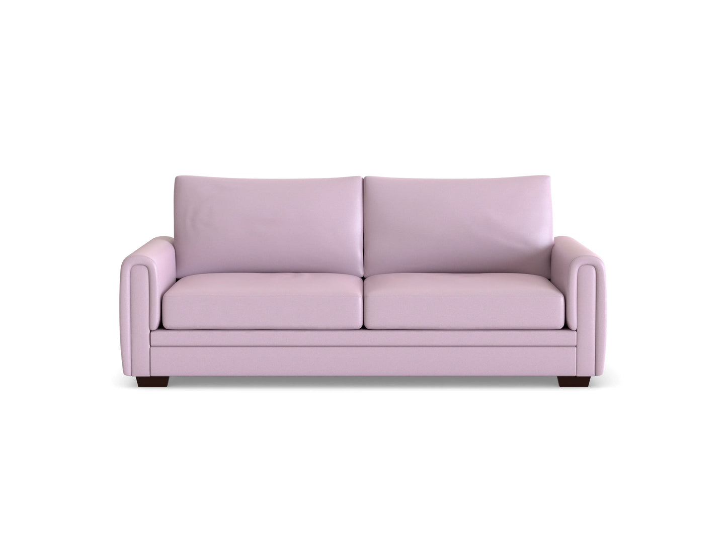 Amber 3 Seater Artificial Leather Sofa