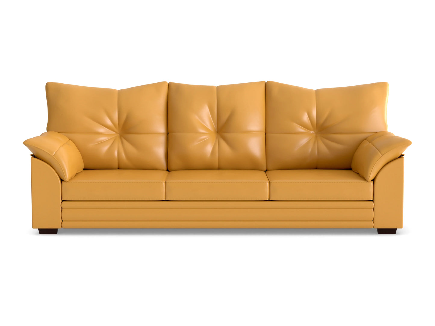 Brooklyn 4 Seater Artificial Leather Sofa