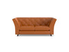 Paris 2 Seater Artificial Leather Sofa