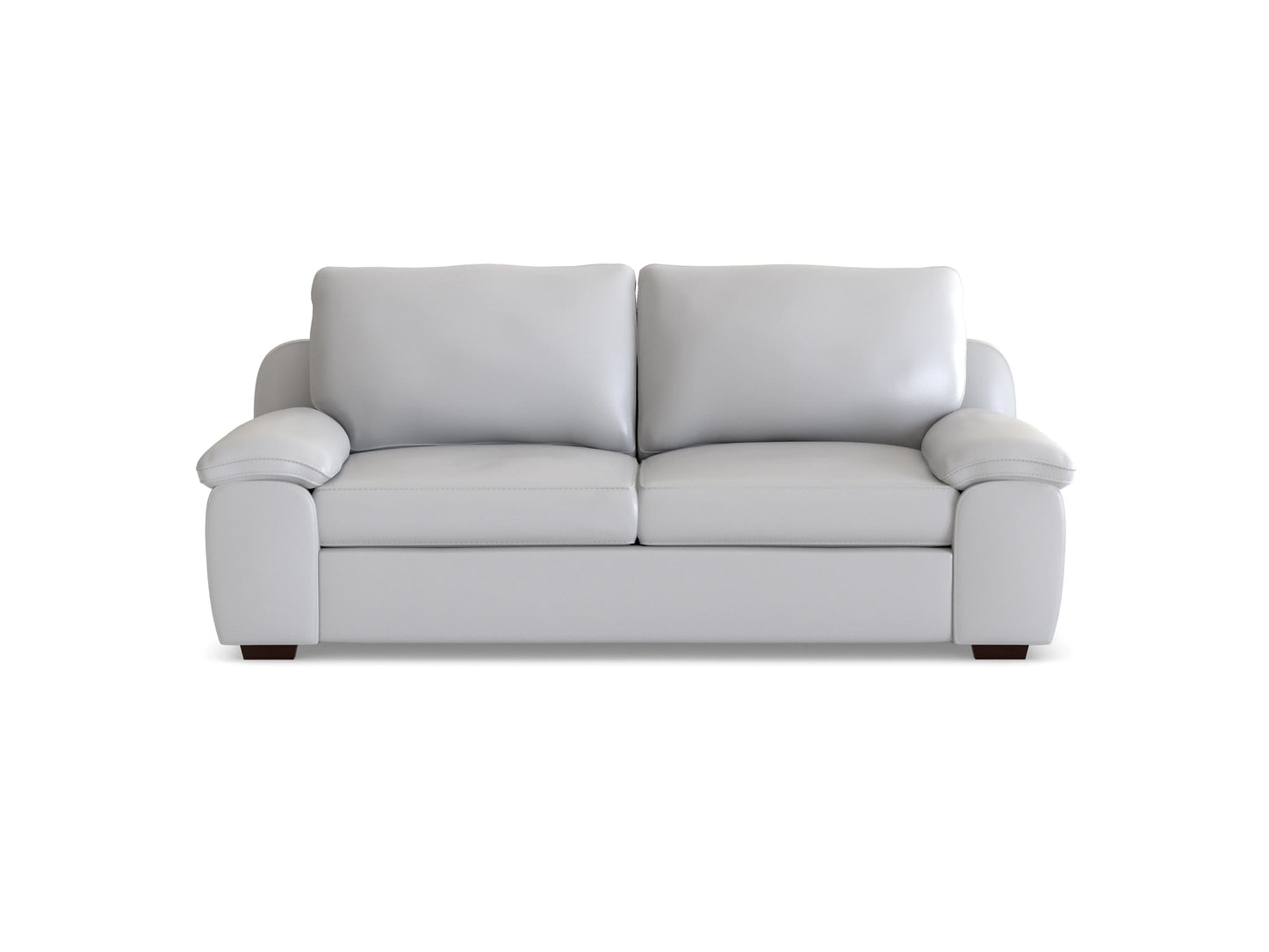 California 3 Seater Artificial Leather Sofa