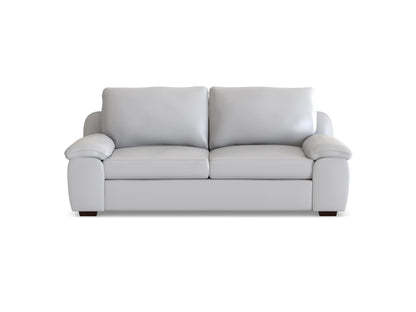 California 3 Seater Artificial Leather Sofa
