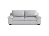California 3 Seater Artificial Leather Sofa