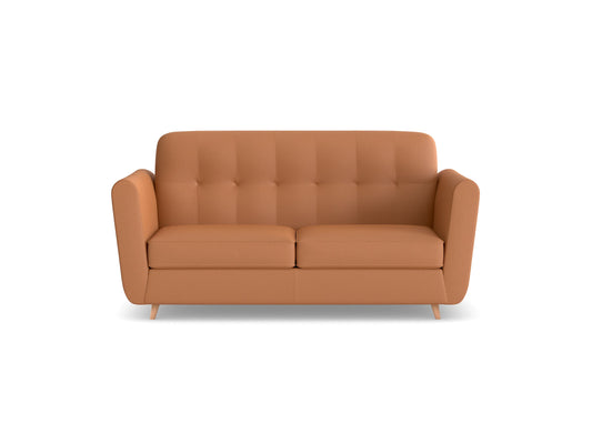 Meridian 2 Seater Leather Sofa
