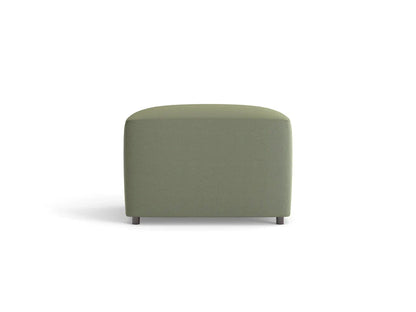 Pouffe Fabric Ottoman