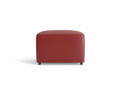Pouffe Artificial Leather Ottoman