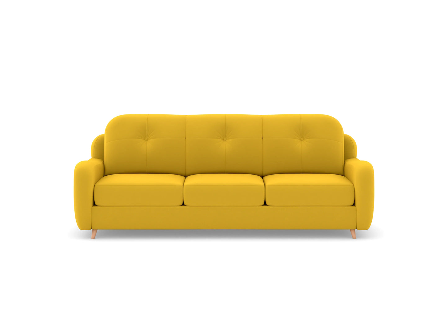 Scott 3 Seater Fabric Sofa