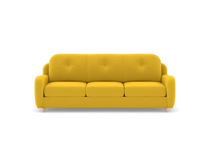 Scott 3 Seater Fabric Sofa