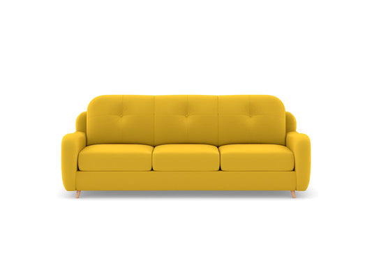 Scott 3 Seater Fabric Sofa