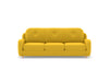 Scott 3 Seater Fabric Sofa