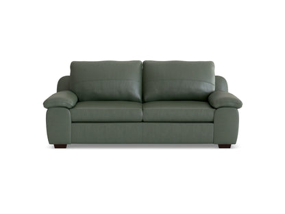 California 3 Seater Leather Sofa