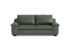 California 3 Seater Leather Sofa