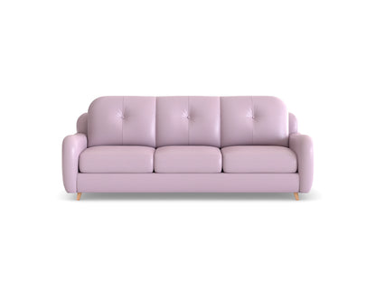 Scott 3 Seater Artificial Leather Sofa