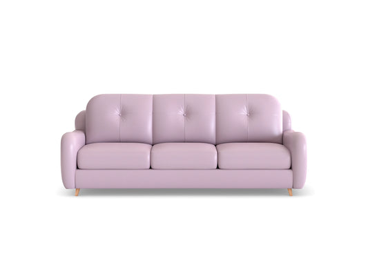 Scott 3 Seater Artificial Leather Sofa