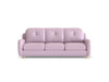 Scott 3 Seater Artificial Leather Sofa
