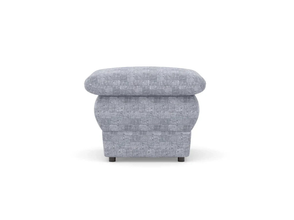 Chiffon Fabric Ottoman