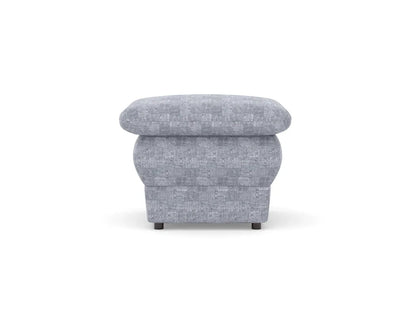 Chiffon Fabric Ottoman