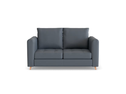 Zinc 2 Seater Leather Sofa