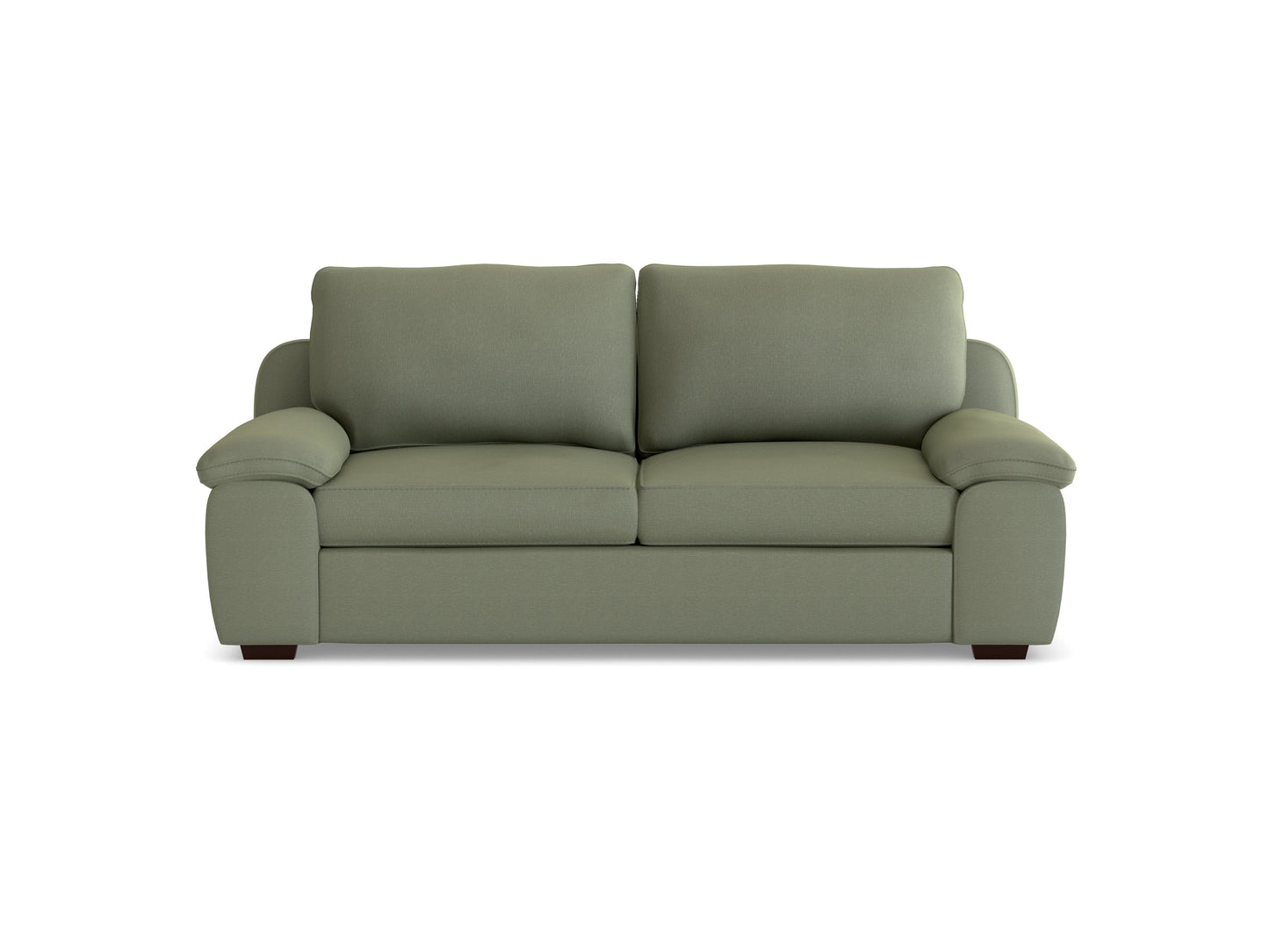 California 3 Seater Fabric Sofa