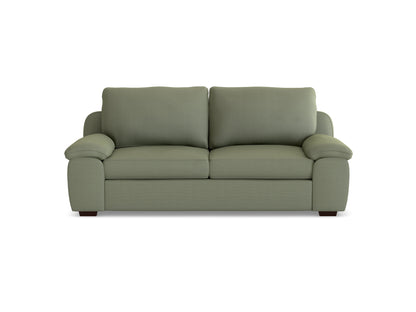 California 3 Seater Fabric Sofa