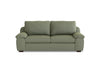 California 3 Seater Fabric Sofa