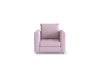 Zinc 1 Seater Artificial Leather Sofa