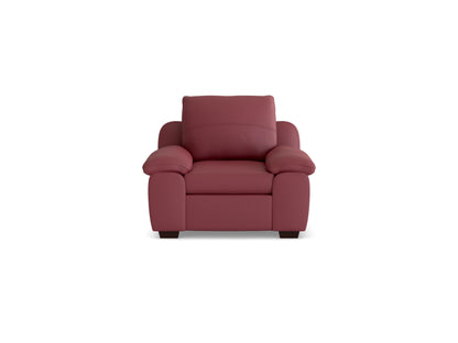 California 1 Seater Leather Sofa