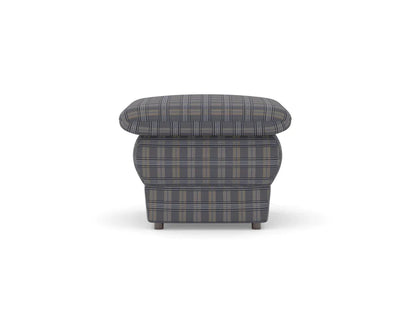 Chiffon Fabric Ottoman