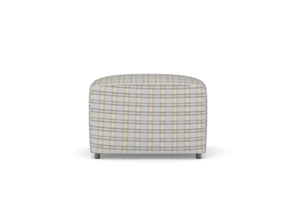 Pouffe Fabric Ottoman