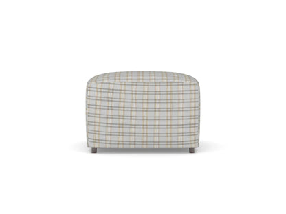 Pouffe Fabric Ottoman