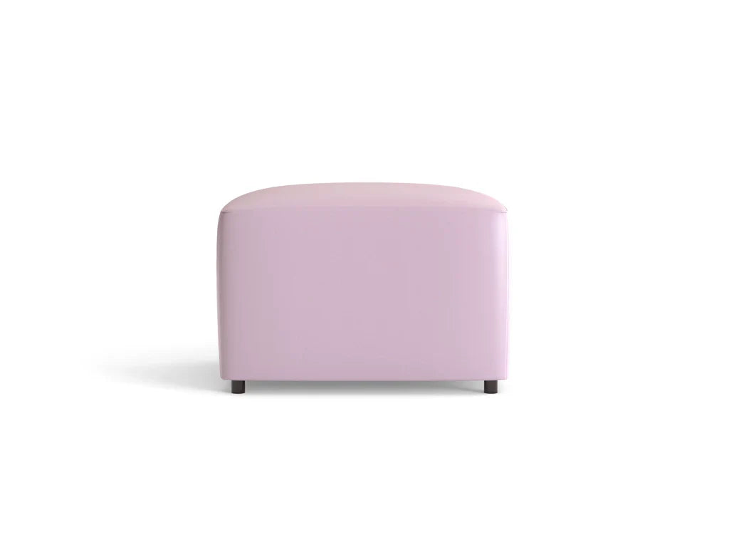 Pouffe Artificial Leather Ottoman