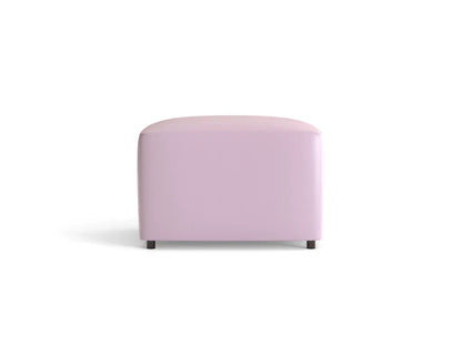 Pouffe Artificial Leather Ottoman