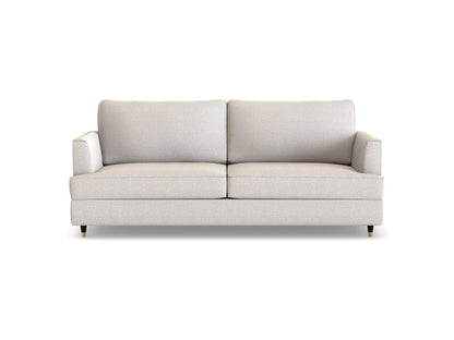 Monaco 3 Seater Fabric Sofa