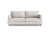 Monaco 3 Seater Fabric Sofa