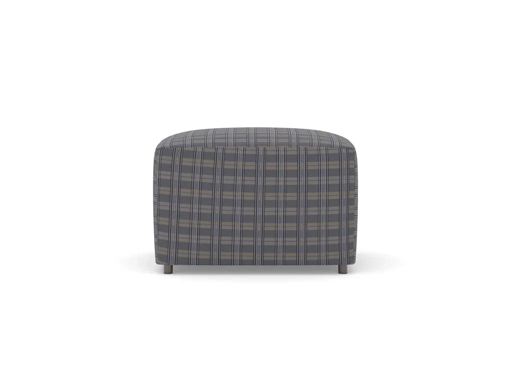 Pouffe Fabric Ottoman