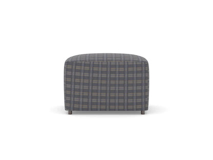 Pouffe Fabric Ottoman