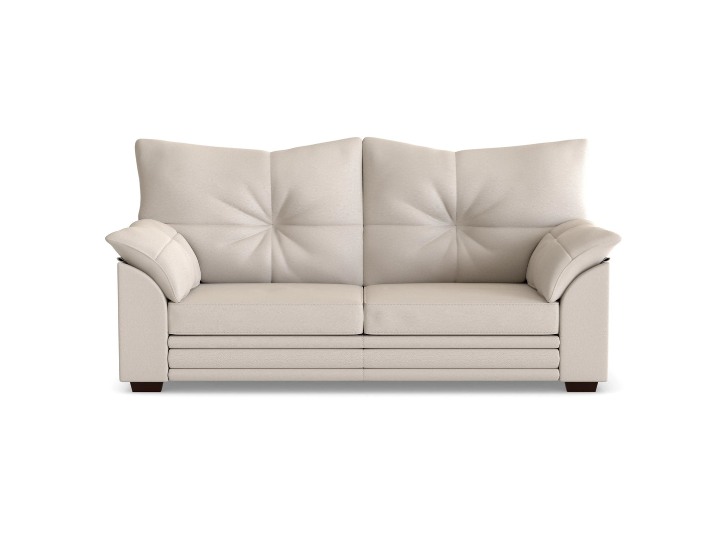 Brooklyn 3 Seater Leather Sofa