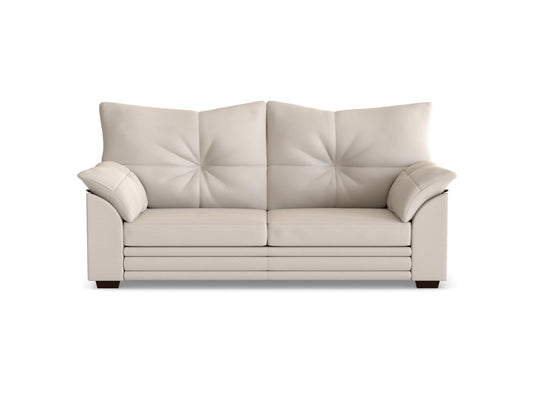 Brooklyn 3 Seater Leather Sofa