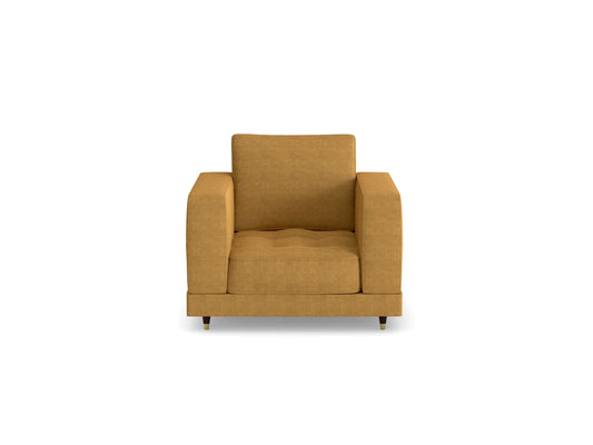 Falcon 1 Seater Fabric Sofa