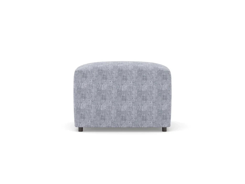 Pouffe Fabric Ottoman