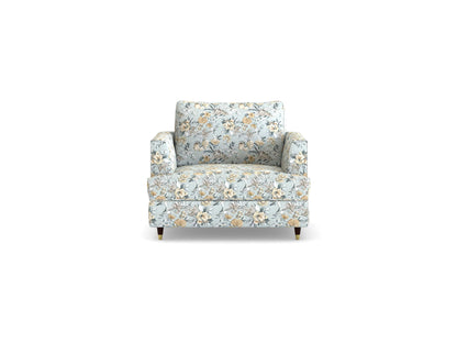 Monaco 1 Seater Fabric Sofa
