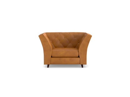Paris 1 Seater Leather Sofa