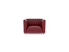 Baxley 1 Seater Artificial Leather Sofa