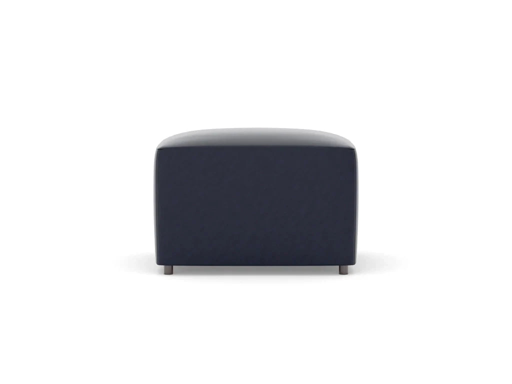 Pouffe Artificial Leather Ottoman
