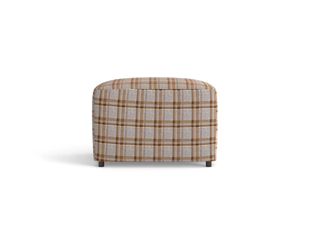 Pouffe Fabric Ottoman