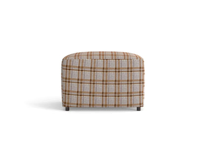Pouffe Fabric Ottoman