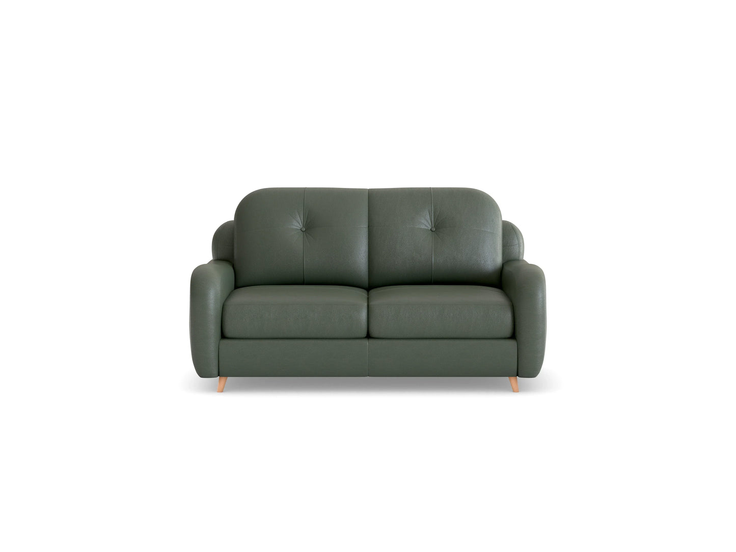 Scott 2 Seater Leather Sofa