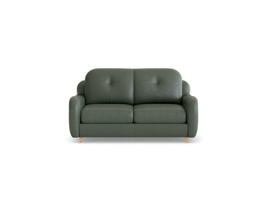 Scott 2 Seater Leather Sofa
